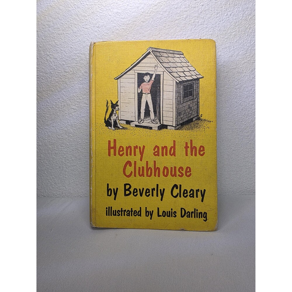Vintage Henry and the Clubhouse by Beverly Cleary Book – Classic Children’s